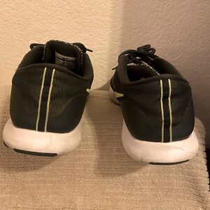 Nike Flex Contact walking or running shoe.